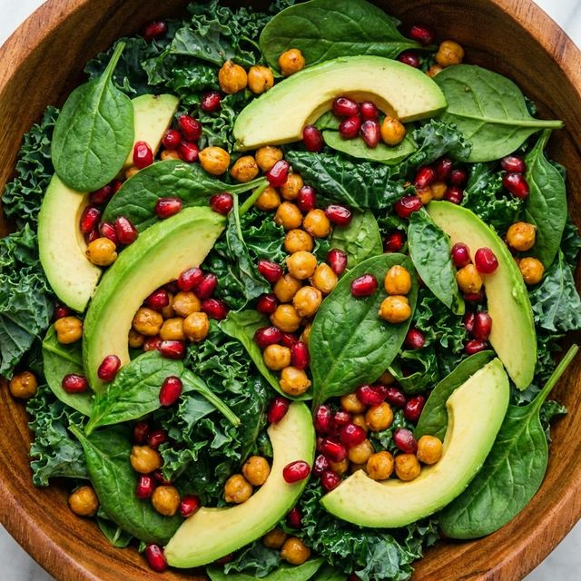 Ensalada top down